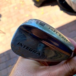 Golf sand wedge integra